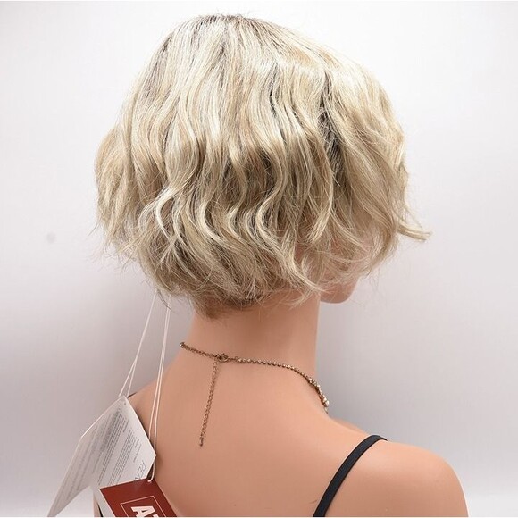 WYATT Wig by RENE OF PARIS, Rose Gold-R (Rooted), Basic Cap, NEW main image 11